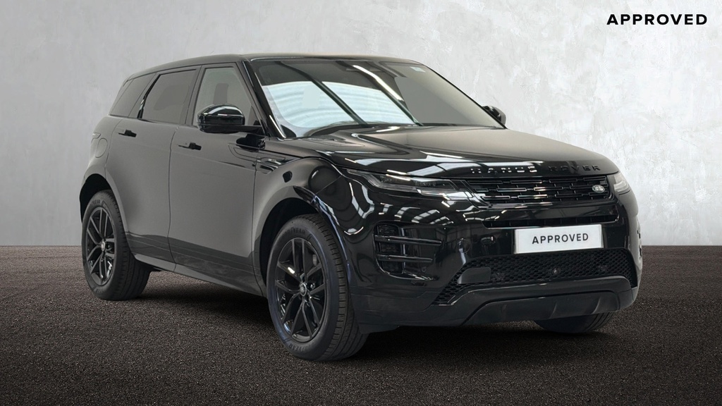 Land Rover Range Rover Evoque D200 Dynamic Se Black