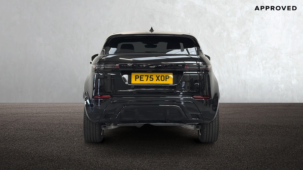 Land Rover Range Rover Evoque D200 Dynamic Se Black #6