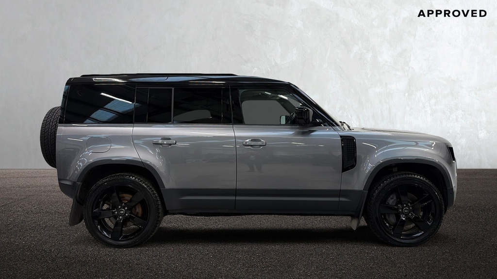 Land Rover Defender D300 Hard Top Hse Grey #5
