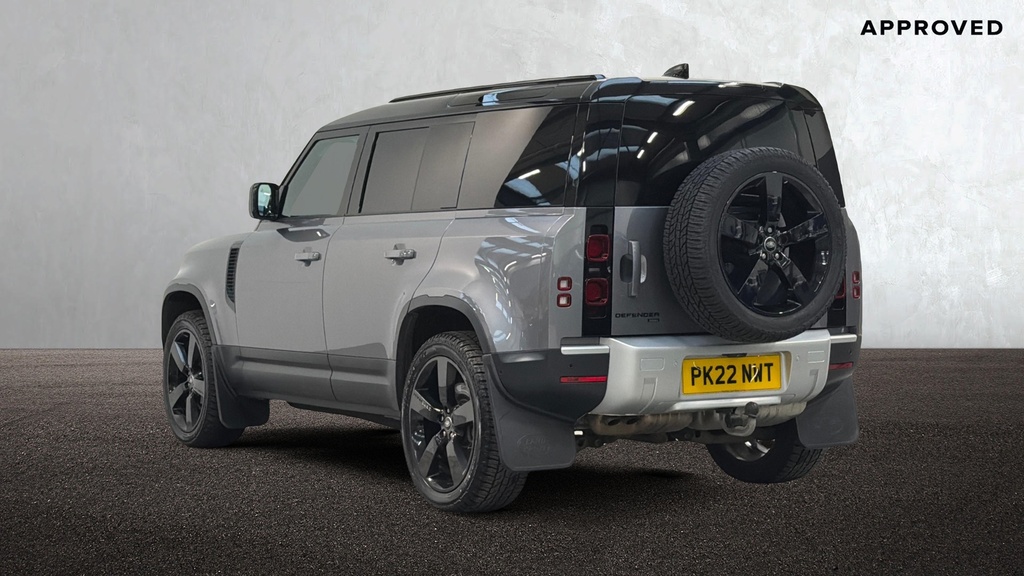 Land Rover Defender D300 Hard Top Hse Grey #2
