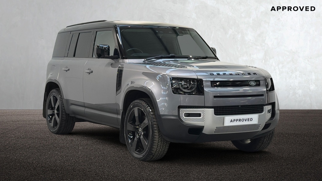 Land Rover Defender D300 Hard Top Hse Grey