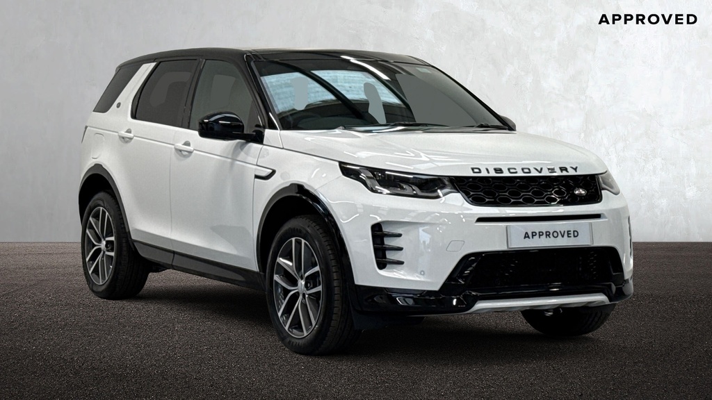 Land Rover Discovery Sport D200 Dynamic Se White