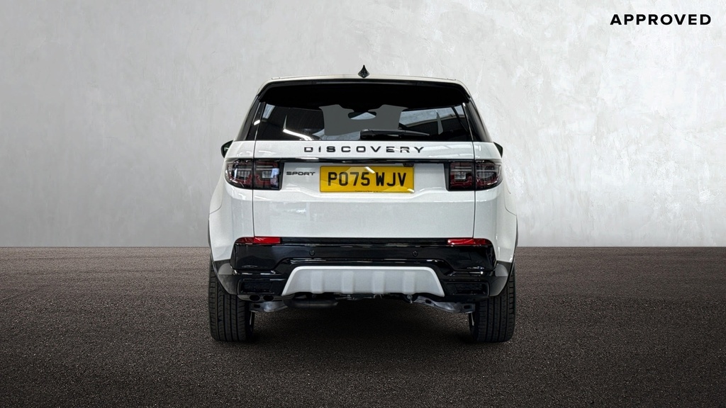 Land Rover Discovery Sport D200 Dynamic Se PO75WJV White #6