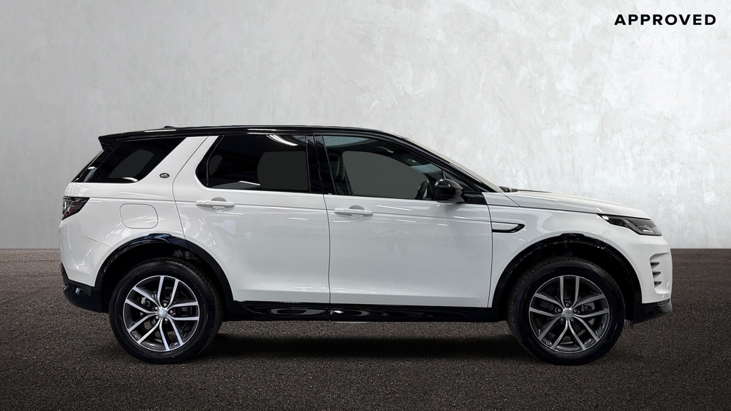 Land Rover Discovery Sport D200 Dynamic Se PO75WJV White #5