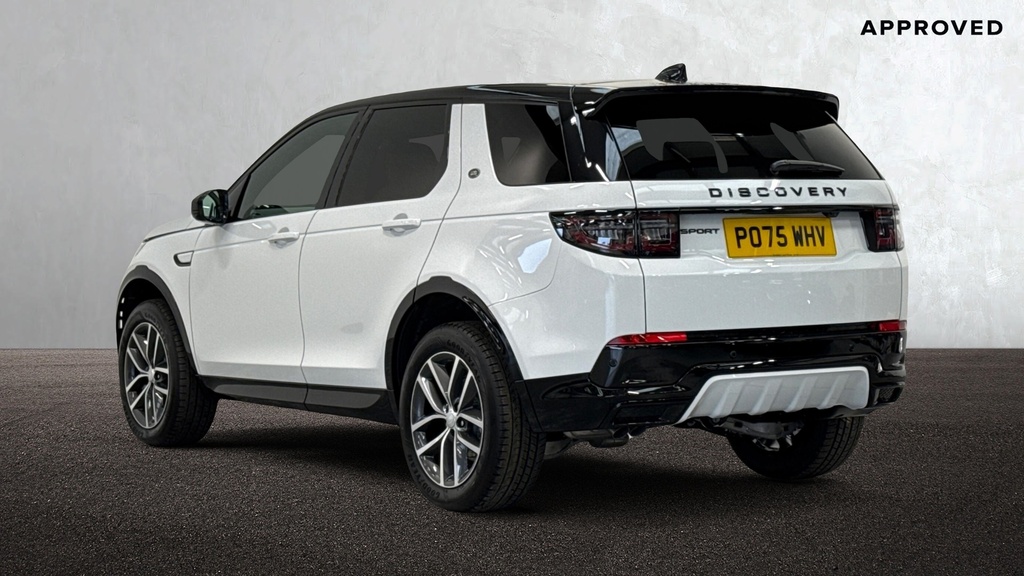 Land Rover Discovery Sport D200 Dynamic Se PO75WHV White #2