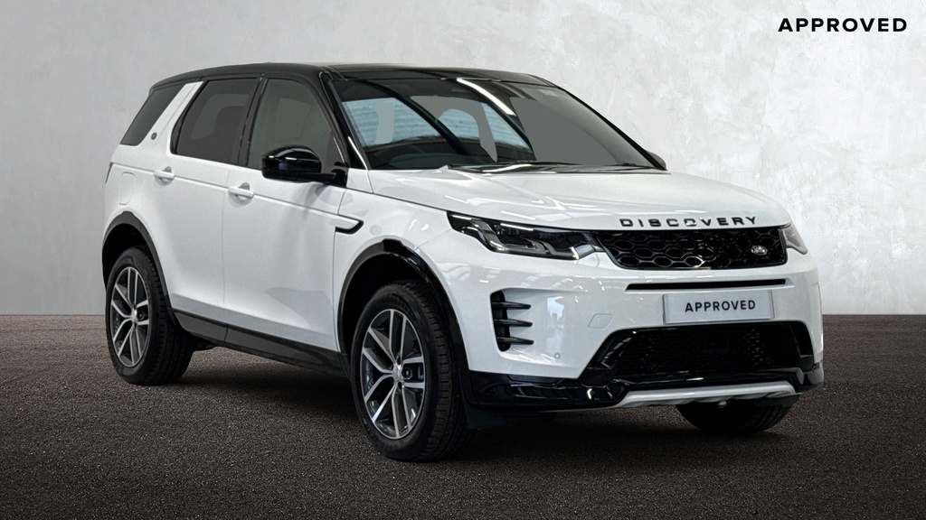 Land Rover Discovery Sport D200 Dynamic Se White