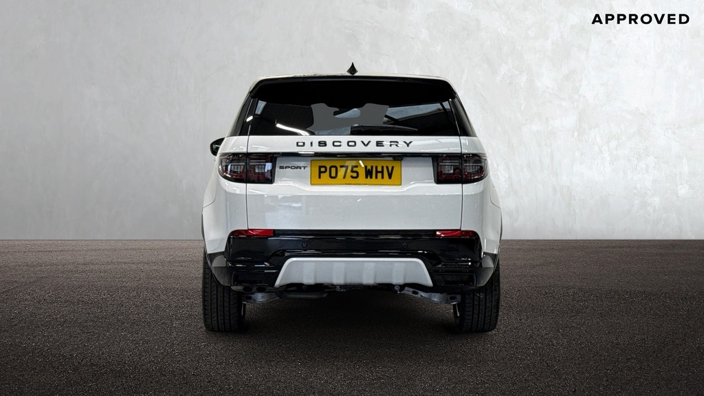 Land Rover Discovery Sport D200 Dynamic Se PO75WHV White #6