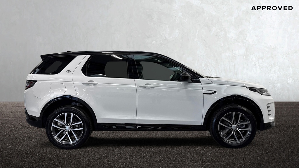 Land Rover Discovery Sport D200 Dynamic Se PO75WHV White #5
