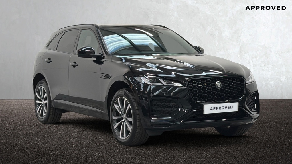 Jaguar F-Pace D200 R-dynamic Se Black 90Th Anniversary Edition Black