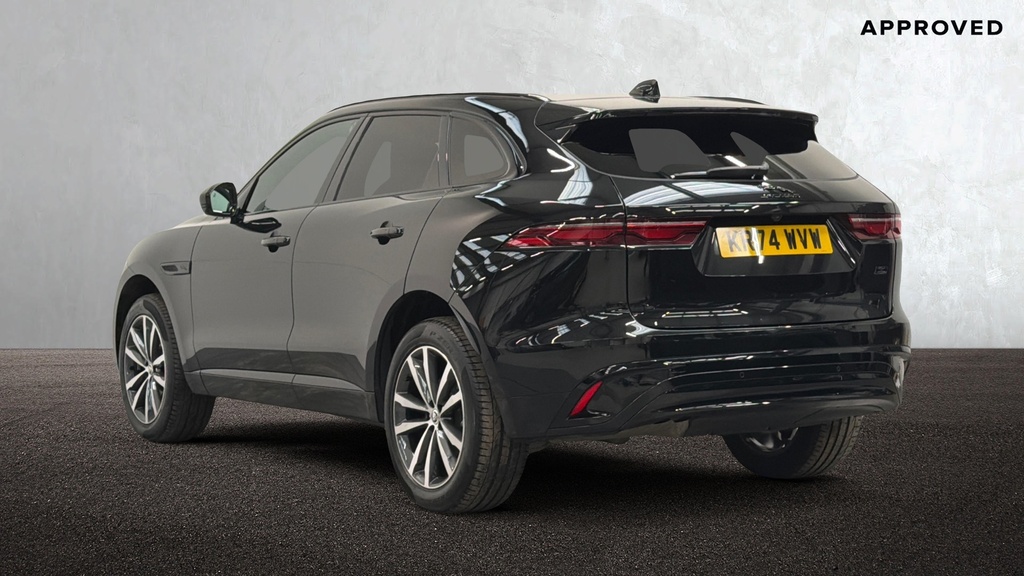 Jaguar F-Pace D200 R-dynamic Se Black 90Th Anniversary Edition KR74WVW Black #2