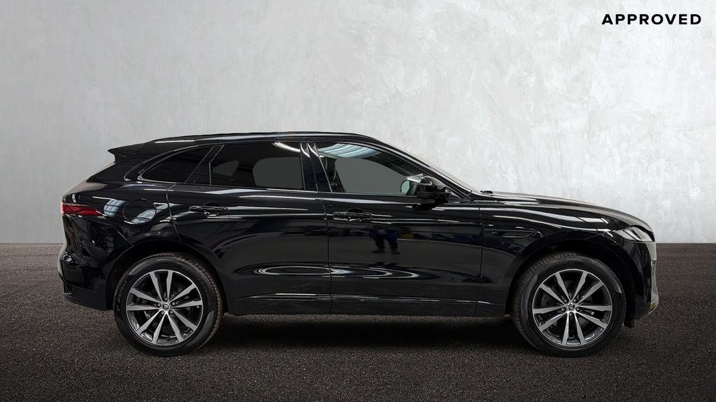 Jaguar F-Pace D200 R-dynamic Se Black 90Th Anniversary Edition KR74WVW Black #5