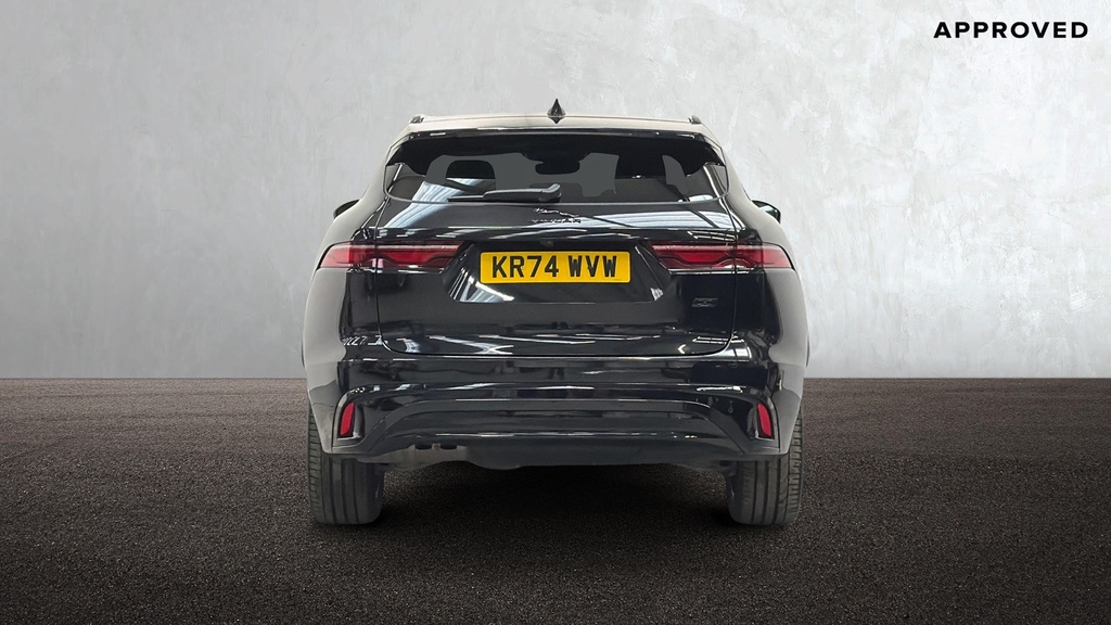 Jaguar F-Pace D200 R-dynamic Se Black 90Th Anniversary Edition KR74WVW Black #6