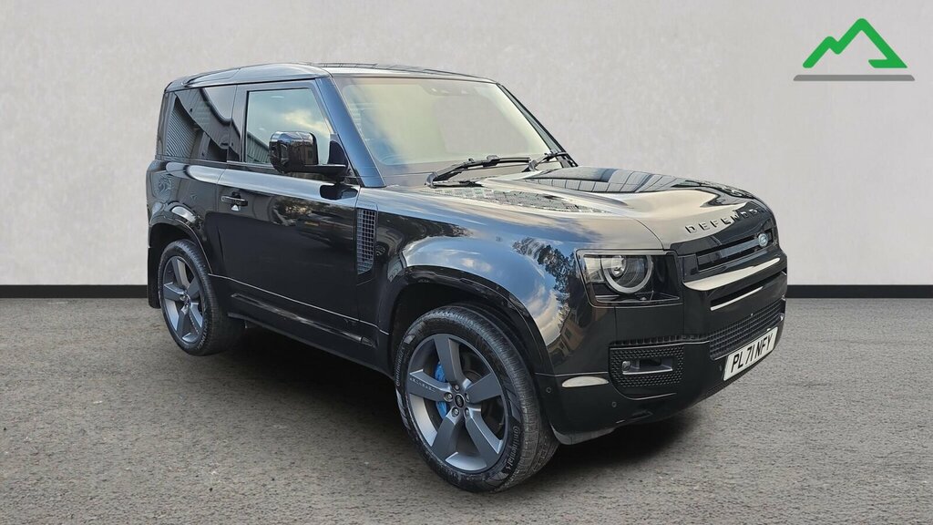 Land Rover Defender 5.0 P525 V8 Suv 4Wd Euro 6 Ss Black