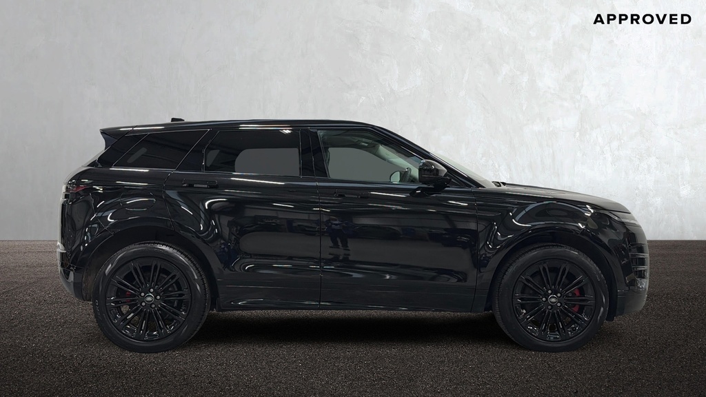 Land Rover Range Rover Evoque D200 Dynamic Se FX74SXS Black #5
