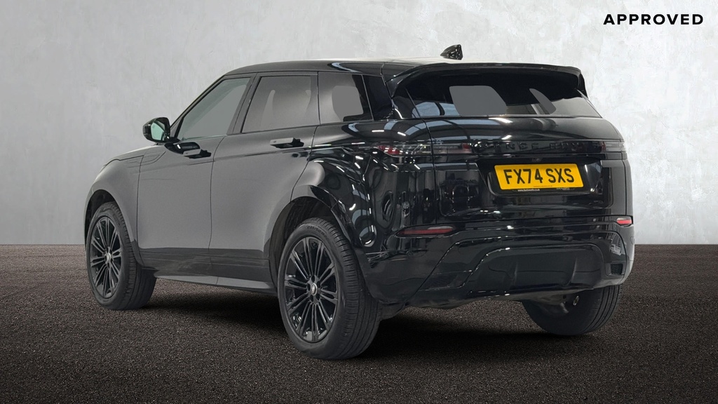 Land Rover Range Rover Evoque D200 Dynamic Se FX74SXS Black #2