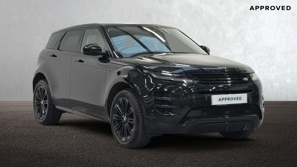Land Rover Range Rover Evoque D200 Dynamic Se Black