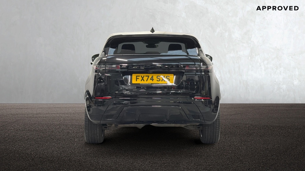 Land Rover Range Rover Evoque D200 Dynamic Se FX74SXS Black #6