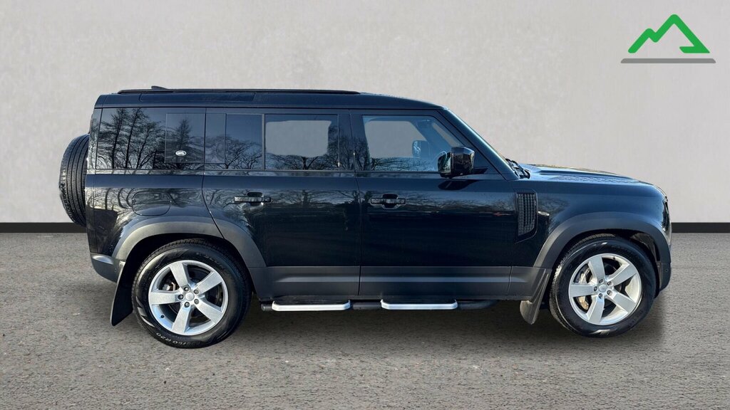 Land Rover Defender 3.0 D300 Mhev Hse Suv 4Wd Euro 6 PL22ZWU Black #2