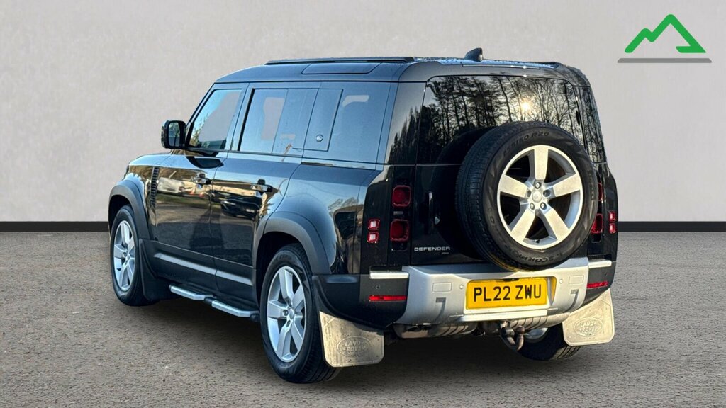 Land Rover Defender 3.0 D300 Mhev Hse Suv 4Wd Euro 6 PL22ZWU Black #5