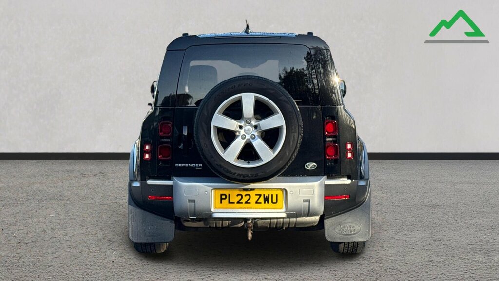 Land Rover Defender 3.0 D300 Mhev Hse Suv 4Wd Euro 6 PL22ZWU Black #4