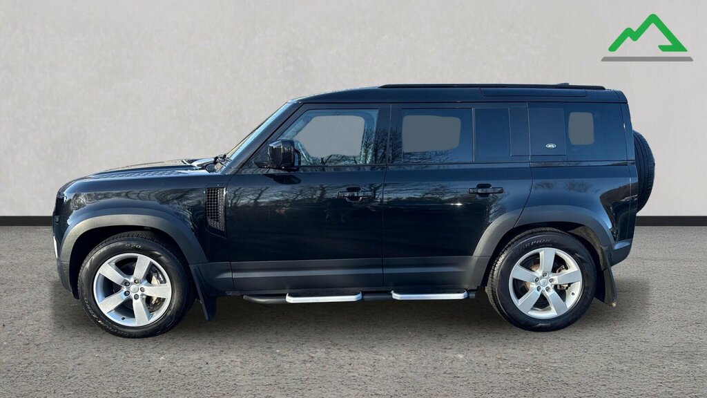 Land Rover Defender 3.0 D300 Mhev Hse Suv 4Wd Euro 6 PL22ZWU Black #6