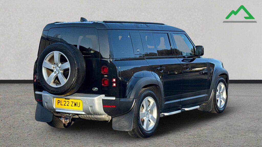 Land Rover Defender 3.0 D300 Mhev Hse Suv 4Wd Euro 6 PL22ZWU Black #3