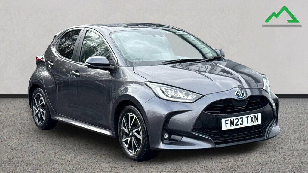 Toyota Yaris 1.5 Vvt-h Design Hatchback Hybrid E-cvt Grey