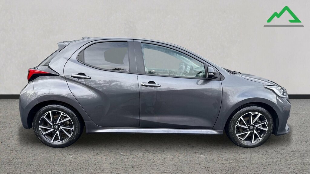 Toyota Yaris 1.5 Vvt-h Design Hatchback Hybrid E-cvt FM23TXN Grey #2