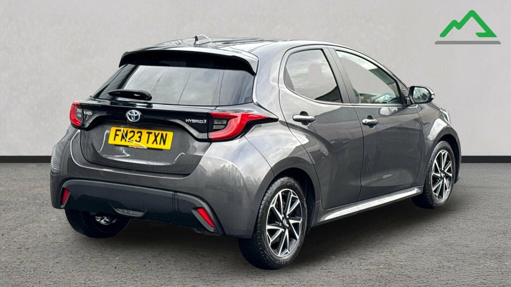 Toyota Yaris 1.5 Vvt-h Design Hatchback Hybrid E-cvt FM23TXN Grey #3