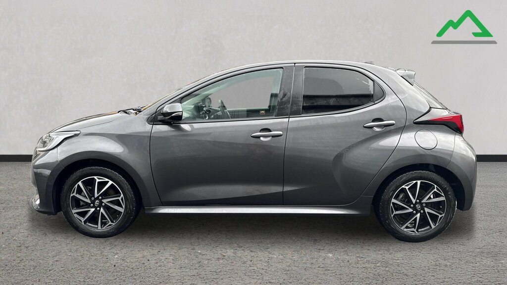 Toyota Yaris 1.5 Vvt-h Design Hatchback Hybrid E-cvt FM23TXN Grey #6