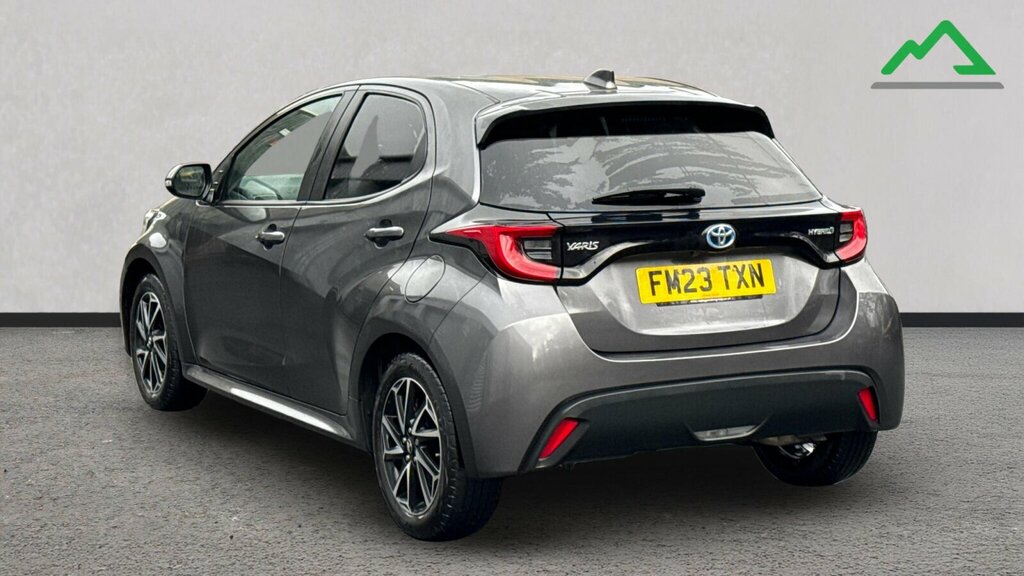 Toyota Yaris 1.5 Vvt-h Design Hatchback Hybrid E-cvt FM23TXN Grey #5