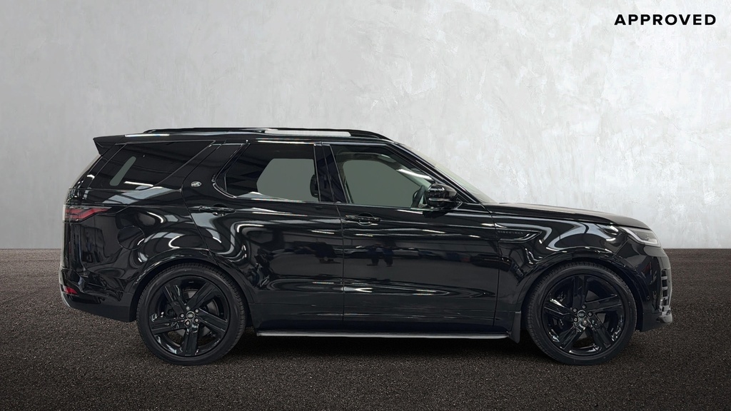 Land Rover Discovery D350 Metropolitan Edition PE75XNP Black #5