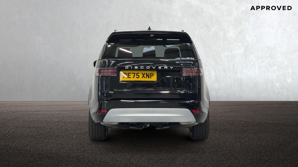 Land Rover Discovery D350 Metropolitan Edition PE75XNP Black #6