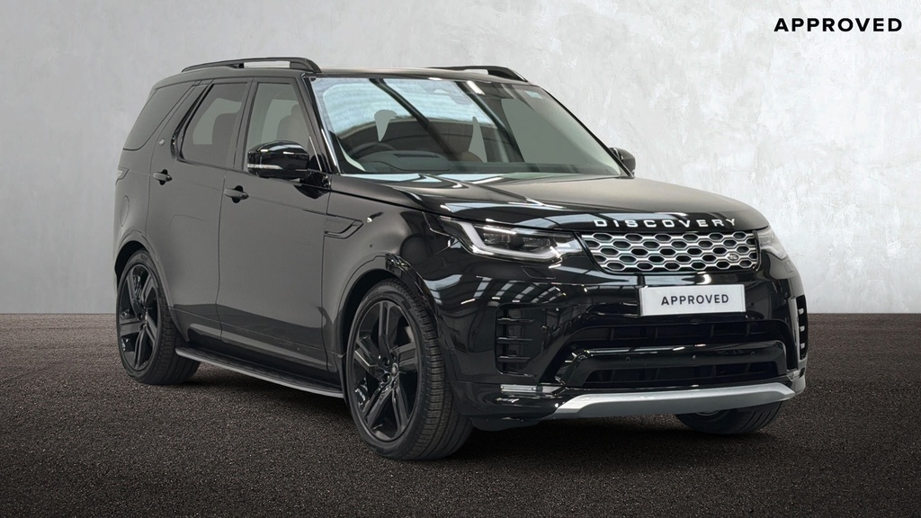 Land Rover Discovery D350 Metropolitan Edition Black