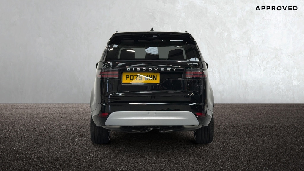 Land Rover Discovery D350 Metropolitan Edition PO75WHN Black #6