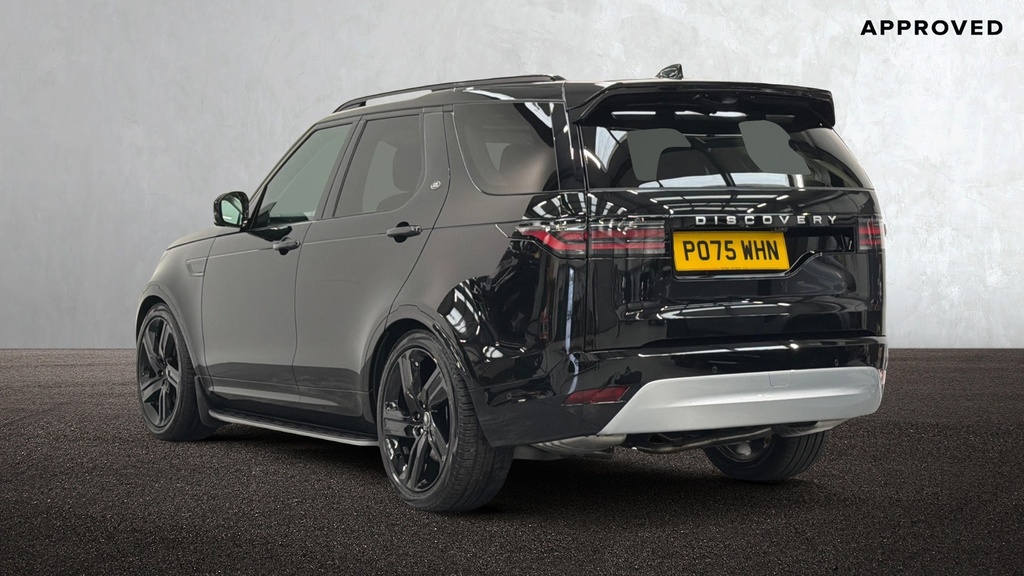 Land Rover Discovery D350 Metropolitan Edition PO75WHN Black #2