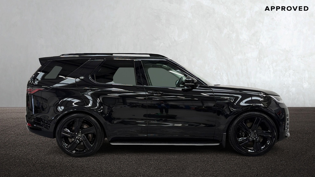 Land Rover Discovery D350 Metropolitan Edition PO75WHN Black #5