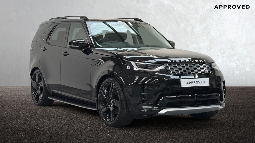 Land Rover Discovery D350 Metropolitan Edition Black
