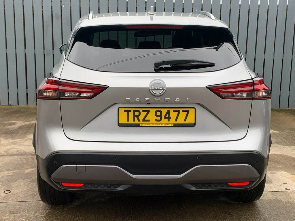 Nissan Qashqai 1.3 Dig-t Mh N-connecta TRZ9477 Silver #4