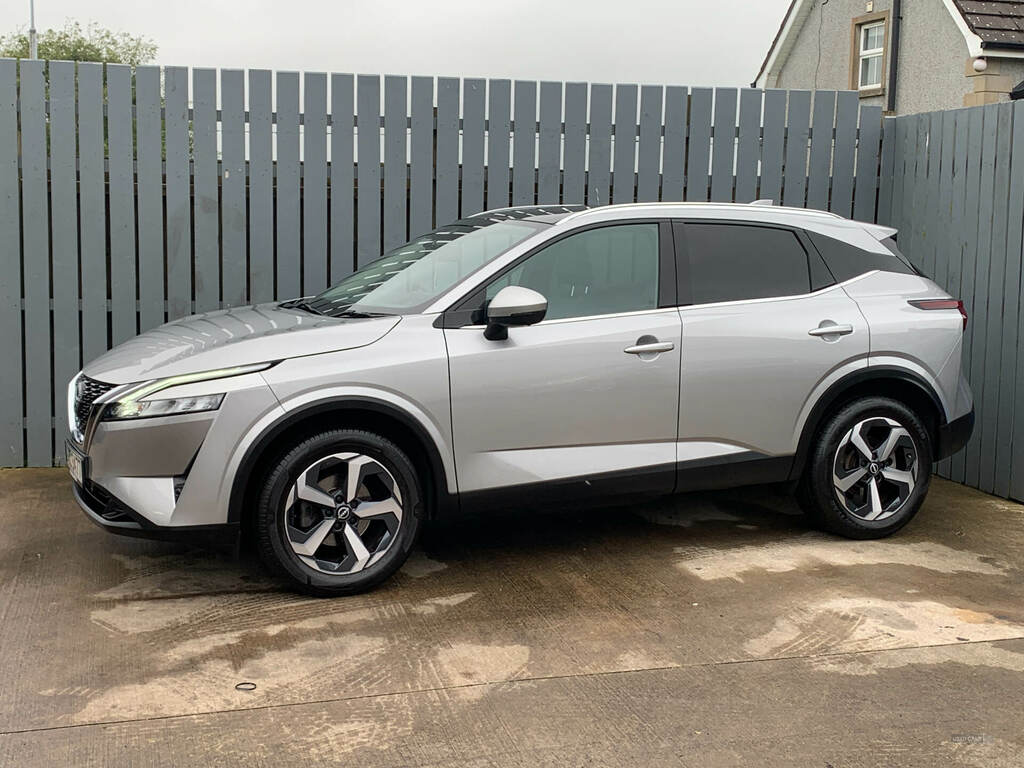Nissan Qashqai 1.3 Dig-t Mh N-connecta TRZ9477 Silver #3