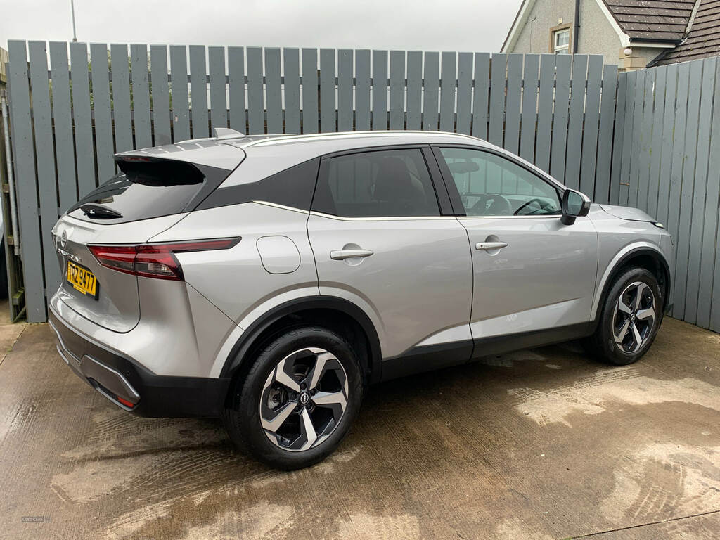 Nissan Qashqai 1.3 Dig-t Mh N-connecta TRZ9477 Silver #6