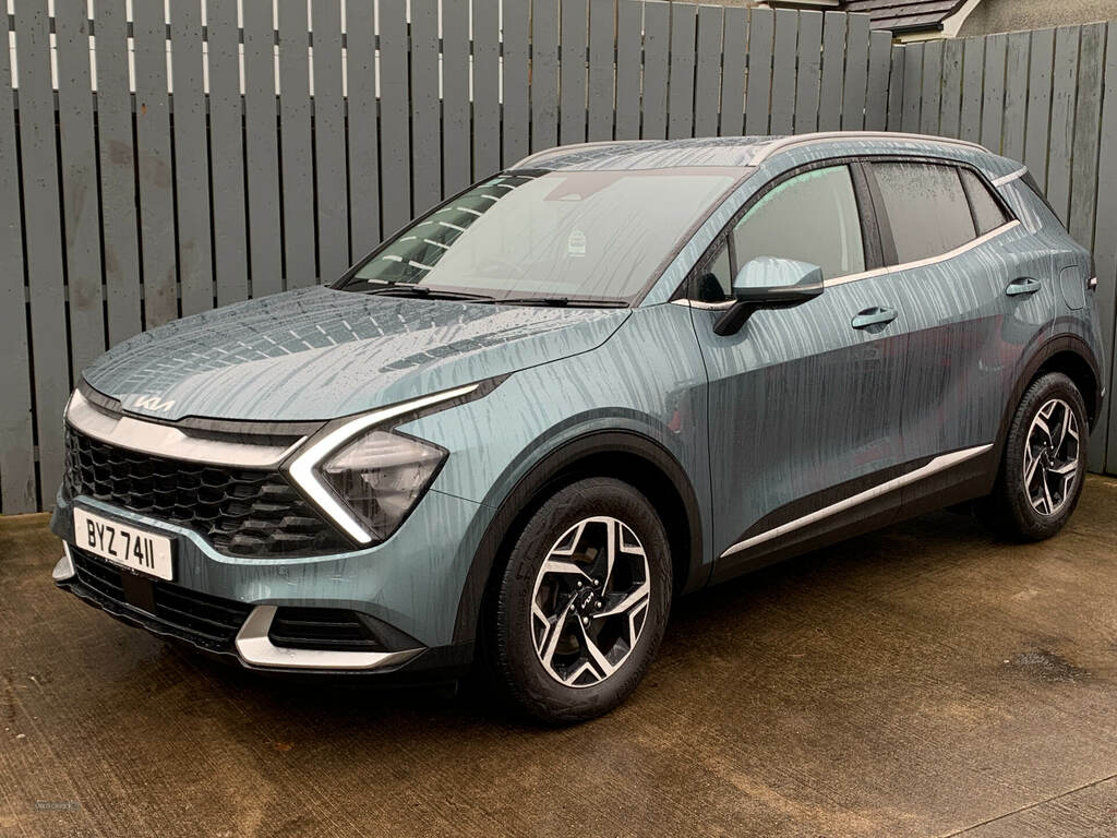 Kia Sportage 1.6 Crdi Isg 2 Grey