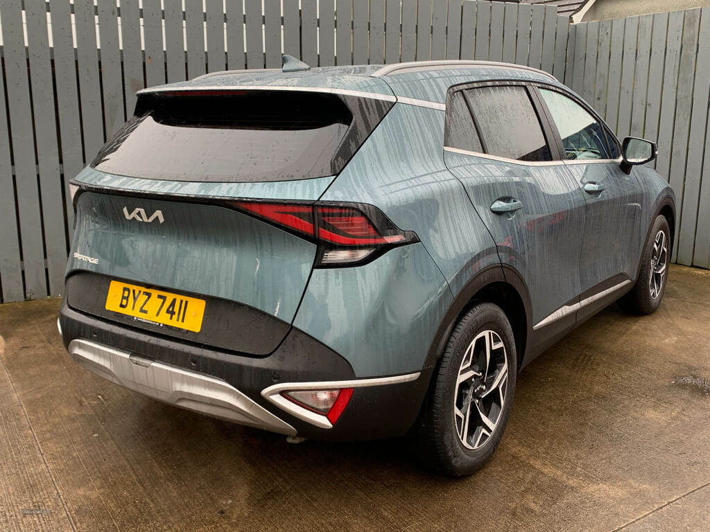 Kia Sportage 1.6 Crdi Isg 2 BYZ7411 Grey #5