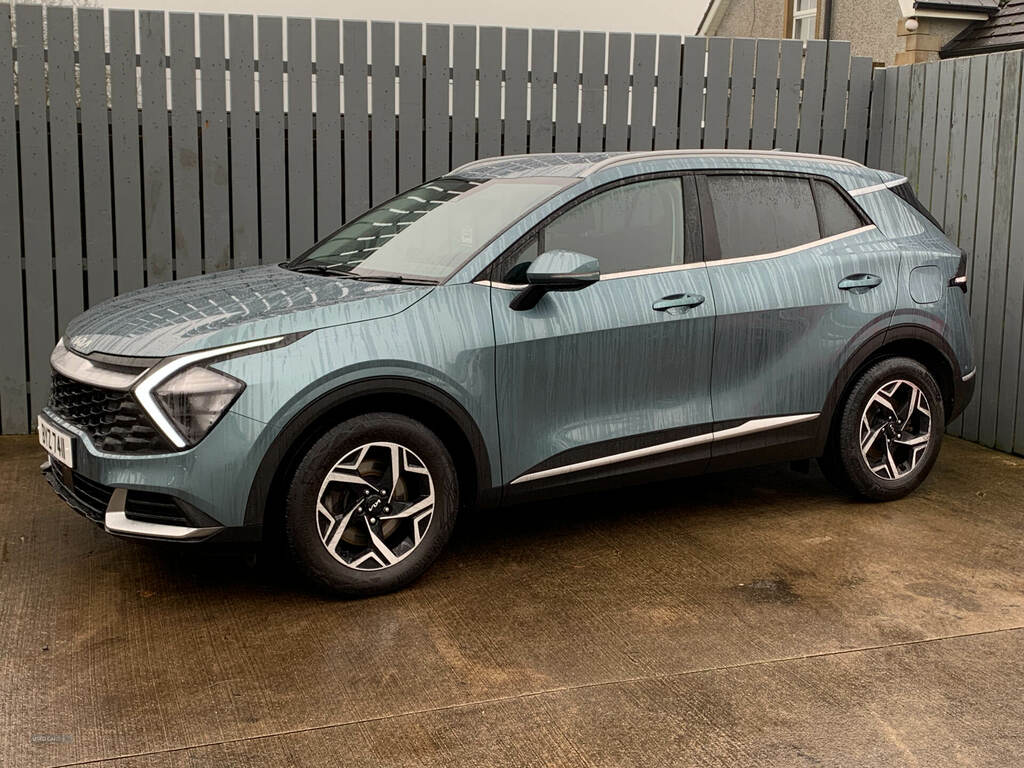 Kia Sportage 1.6 Crdi Isg 2 BYZ7411 Grey #3