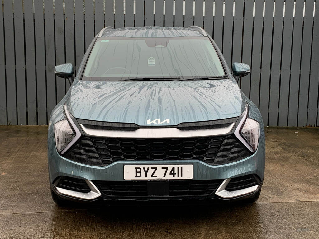 Kia Sportage 1.6 Crdi Isg 2 BYZ7411 Grey #2
