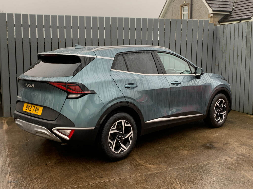 Kia Sportage 1.6 Crdi Isg 2 BYZ7411 Grey #6