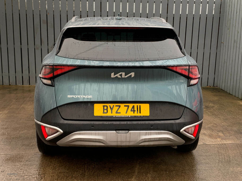 Kia Sportage 1.6 Crdi Isg 2 BYZ7411 Grey #4