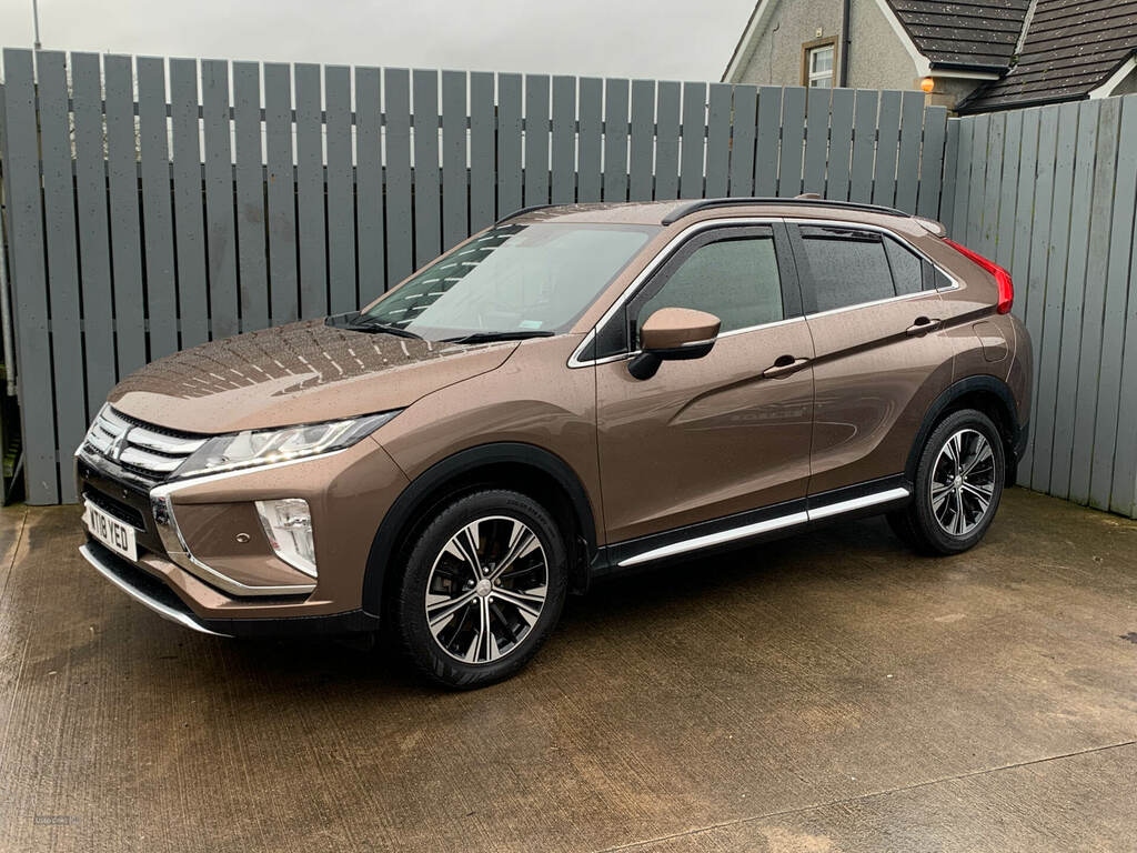 Mitsubishi Eclipse Cross Crossover 1.5 3 WT18YED Brown #3