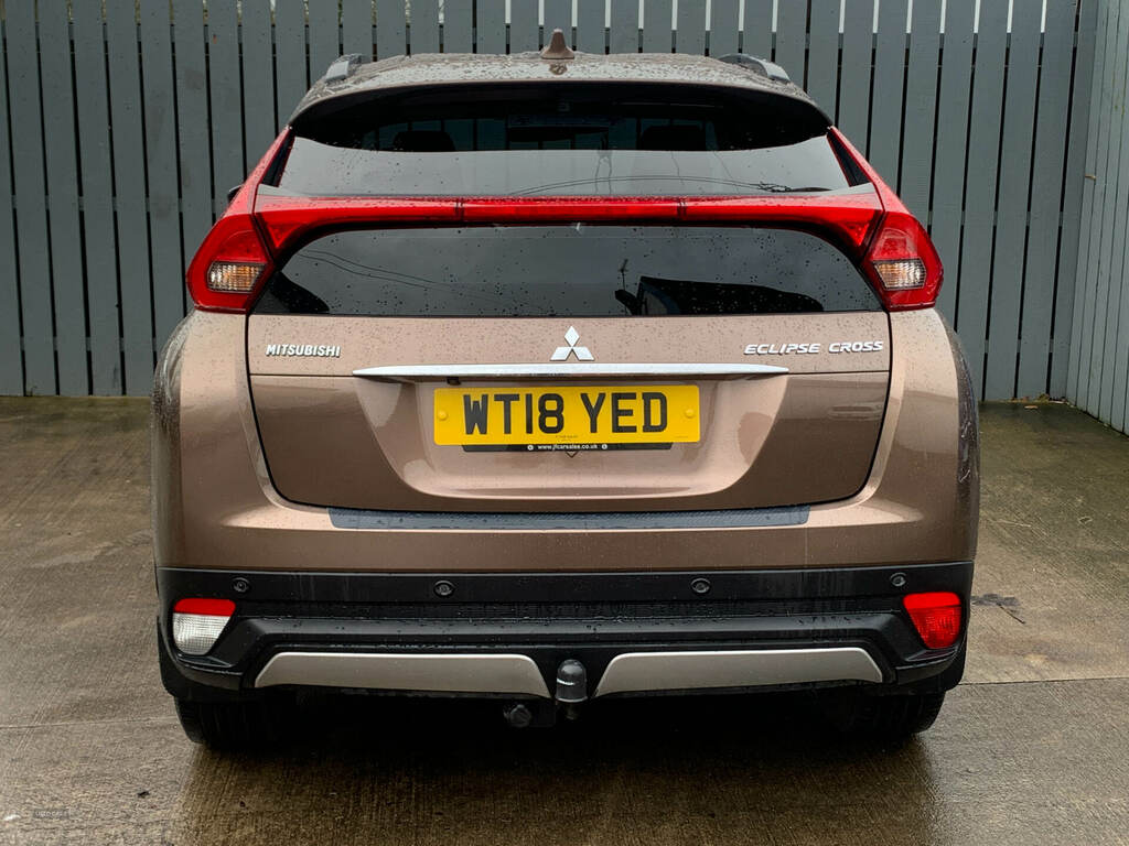 Mitsubishi Eclipse Cross Crossover 1.5 3 WT18YED Brown #4