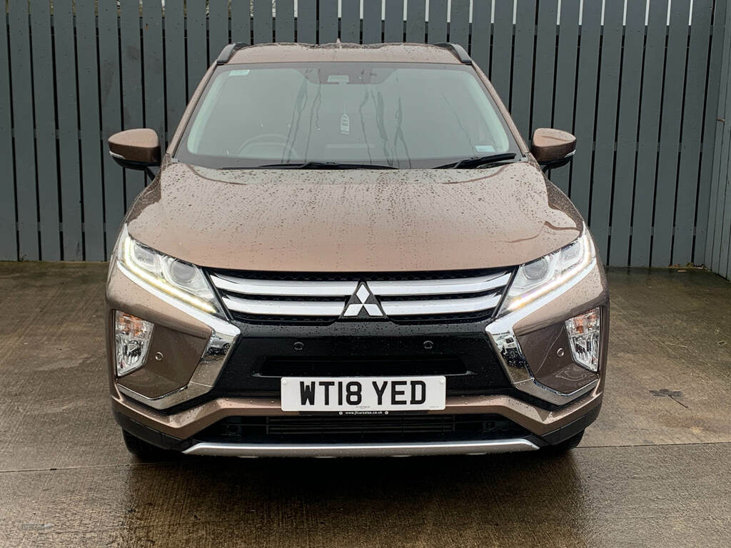 Mitsubishi Eclipse Cross Crossover 1.5 3 WT18YED Brown #2